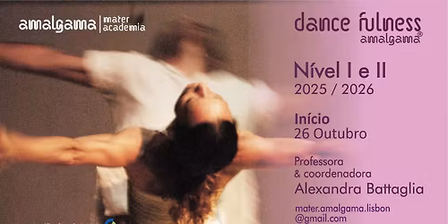 CURSO DANCE FULNESS@Amalgama | Certificado