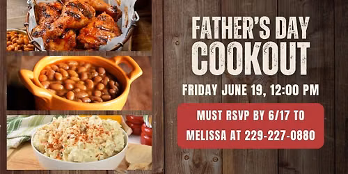 Father's Day Cookout