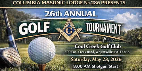 26th Annual Golf Tournament