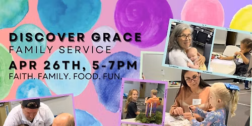 Discover Grace April 2026