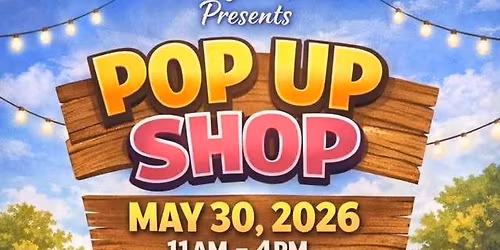 THRIVE Young Adult Ministry Pop Up Vendor Market