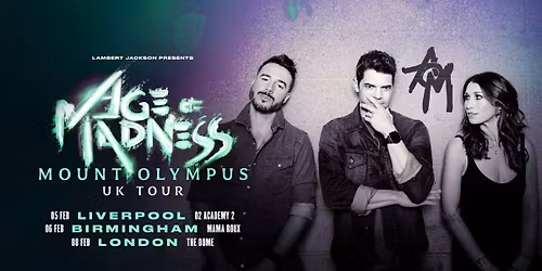 Jeremy Jordan & Age of Madness