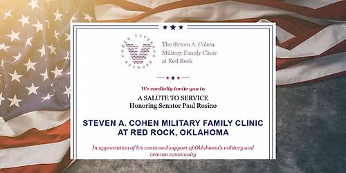 Honoring Senator Paul Rosino: A Commitment to Service