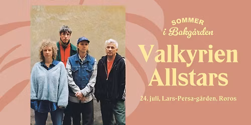 F\u00c5 BILL! Valkyrien Allstars \/\/ Sommer i Bakg\u00e5rden