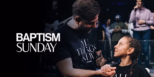 Baptism Sunday