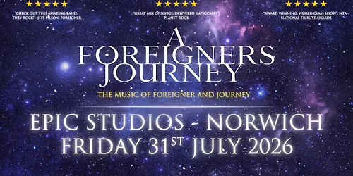 A Foreigners Journey