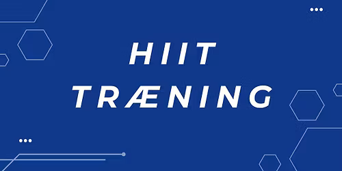 Morgen HIIT tr\u00e6ning