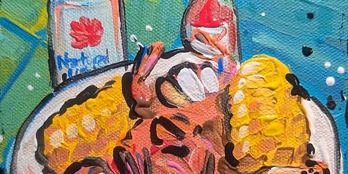 Shrimp Boil Foodie Paint Party @Skully's