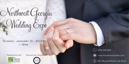 Northwest Georgia Wedding Expo 2027