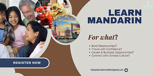 Adult Mandarin class Open House