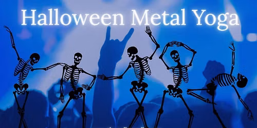 \ud83d\udda4 Halloween Metal Yoga \ud83d\udda4