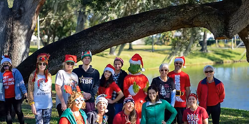 TBR Santa Sweat & Holiday Workout \ud83c\udf84