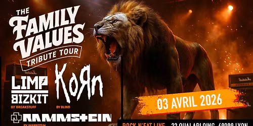 [LYON] Concert Tribute - KORN | LIMP BIZKIT | RAMMSTEIN