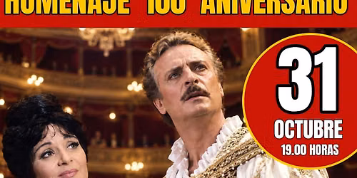HOMENAJE ALFREDO KRAUS Y VICTORIA DE LOS ANGELES. 100 ANIVERSARIO