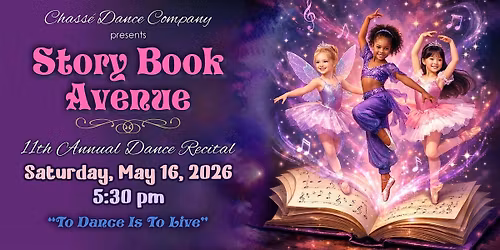 Chass\u00e9 Dance Company's 11th Annual Dance Recital