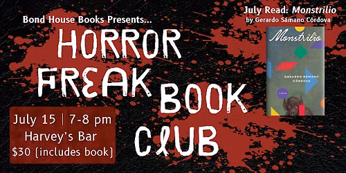 Horror Freak Book Club