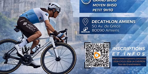 CYCLO | LA CHEVRON - Tour du Grand Amiens 2026