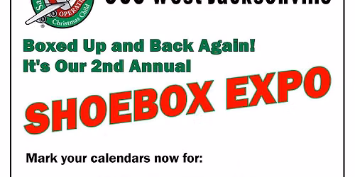 2nd Annual Shoeobox Expo