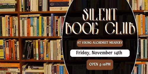 Silent Book Club 