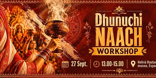 Dhunuchi Naach( Dance) Workshop