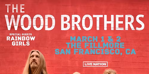 The Wood Brothers at The Castle Theatre Bloomington
