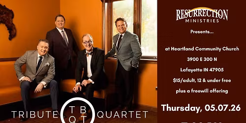 TRIBUTE QUARTET in concert