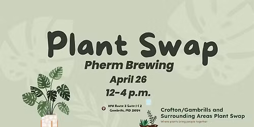 Plant Swap at Pherm Brewing