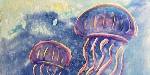 Intro to Watercolor Techniques with Rob! Starts Thursday November 6th at 6pm