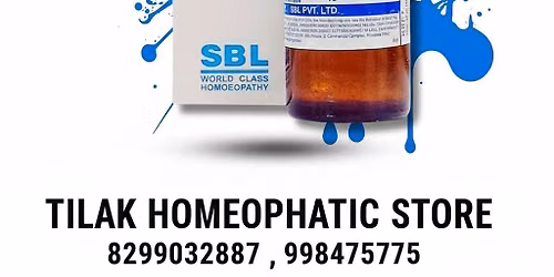 Homeopathic medicine