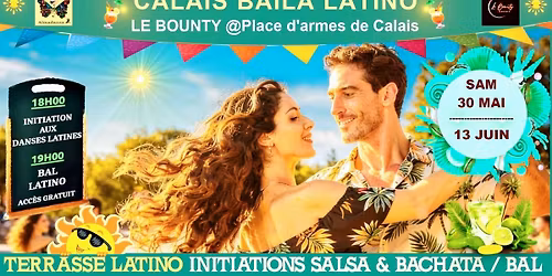 CALAIS BAILA LATINO (Les Printani\u00e8res)