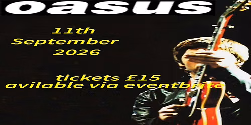 the ultimate tribute to oasis