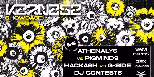 KARNAGE SHOWCASE W\/ Athenalys, Pigminds, Hackash, G-Side & Dj contests
