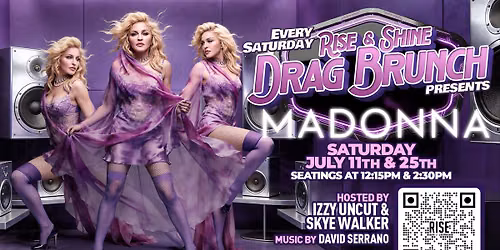 Madonna Drag Brunch at Rise