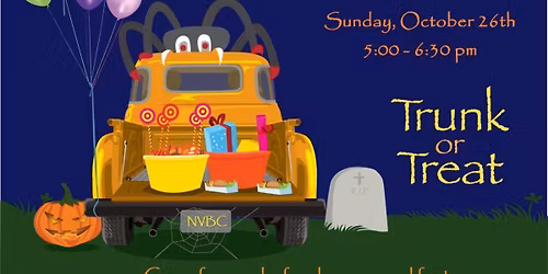 Trunk or Treat!!!! Invite your friends!