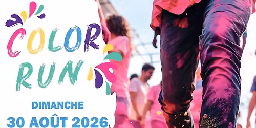 Color run du Bizet