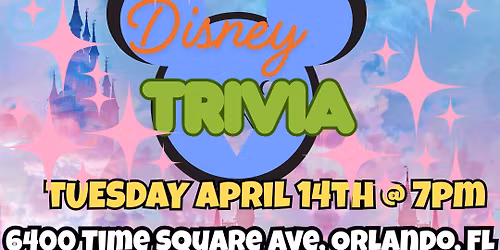 Disney Trivia @ Teak Neighborhood Grill