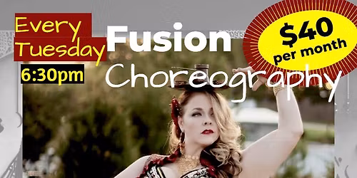 Belly Dance Fusion Choreography