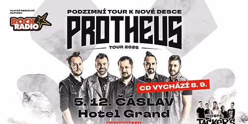 PROTHEUS Tour 2025, \u010c\u00e1slav