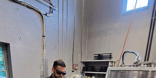 Introduction to Glass blowing @ Lost Planet Brewery