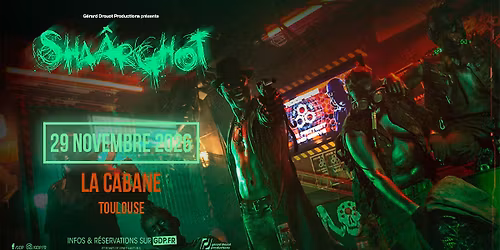 SHA\u00c2RGHOT | LA CABANE