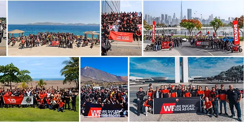 Ducat: #WeRideAsOne