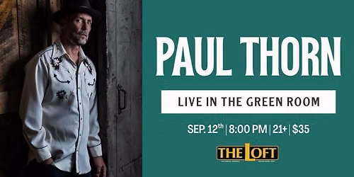 Paul Thorn | September 12, 2026