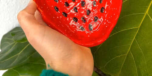 Intro to Pottery: Strawberry Bowls