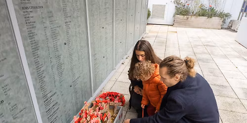 Remembrance Day Service with the Submariners Association