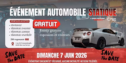 Rassemblement Statique X Planet\u2019Aire