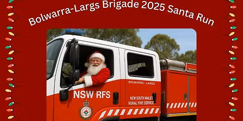 Bolwarra-Largs 2025 Santa Run