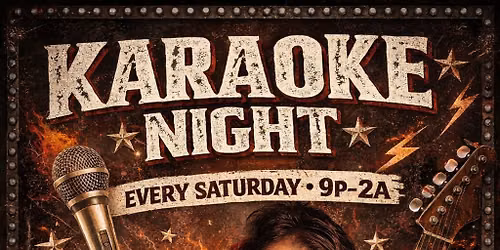 Saturday Night Karaoke at The 44 Sports Grill & Nightlife in Glendale, AZ 9p-2a w\/DJ Gail