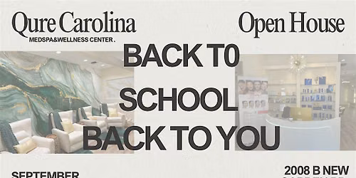 Qure Carolina Wellness & Aesthetics Open House