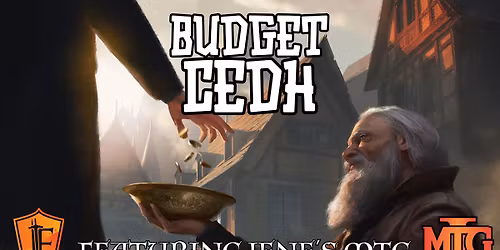 Irresistible Force Presents: Budget cEDH Tournament - Featuring Jene's MTG