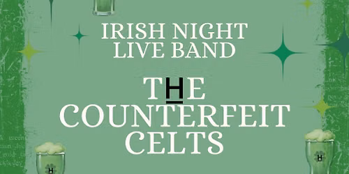 Irish Night - The Counterfeit Celts Live Band 